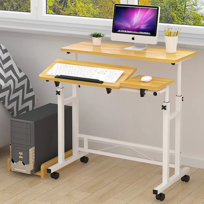 Simplicity Laptop Table Office Desktop Home Simple China Mobile Height Adjustable Learning Doing Homework Book Table
Simplicity Laptop Table Office Desktop Home Simple China Mobile Height Adjustable Learning Doing Homework Book Table