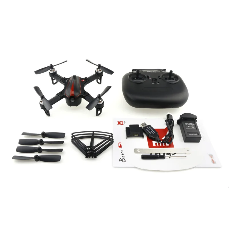 Linda Mjxb3 Mini Brushless Remote Control Aircraft Self-Stability Unmanned Aerial Vehicle Quadcopter Beginner through Machine
Linda Mjxb3 Mini Brushless Remote Control Aircraft Self-Stability Unmanned Aerial Vehicle Quadcopter Beginner through Machine