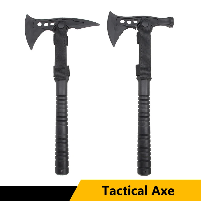 Soft Plastic Dummy Rubber Axe Outdoor Airsoft Paintball Field Cosplay Model Tactical Training Combat Replica With Cordura Case
Soft Plastic Dummy Rubber Axe Outdoor Airsoft Paintball Field Cosplay Model Tactical Training Combat Replica With Cordura Case