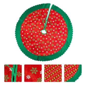 2Pcs Xmas Tree Skirt Tree Skirt Mat Tree Bottom Cover Xmas Tree Dress Tree Skirt Accessory For Party Store Xmas Tree 
2Pcs Xmas Tree Skirt Tree Skirt Mat Tree Bottom Cover Xmas Tree Dress Tree Skirt Accessory For Party Store Xmas Tree