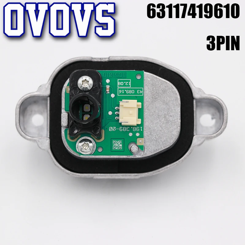 LED Headlight Can-bus Driver Module OEM 63117419610 12V 35W Suitable For BMW 3 Series F30 F31 F35
LED Headlight Can-bus Driver Module OEM 63117419610 12V 35W Suitable For BMW 3 Series F30 F31 F35