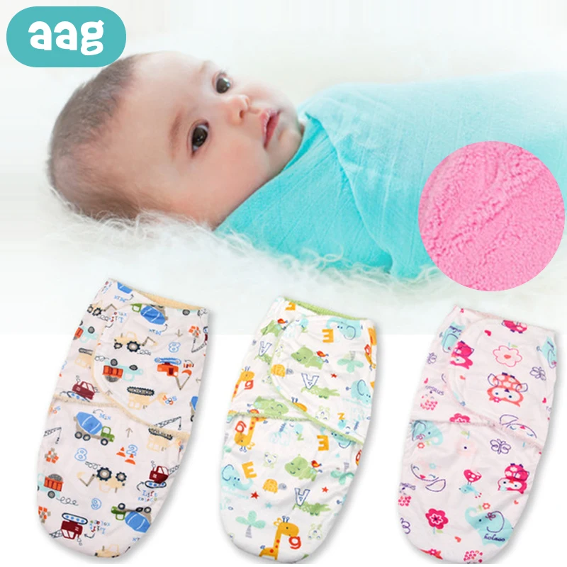 

AAG Baby Sleeping Bag Sack Swaddle Newborns Discharge Envelope Maternity Hospital Discharge Kit Stroller Newborn Diaper Cocoon