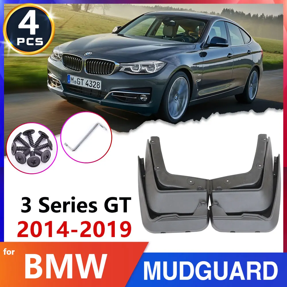 Tire Fender Mud Flap for BMW 3 Series Gran Turismo GT 2014~2019 2015 F34 Car Mudflaps Splash Guards Car Accessories Stickers
Tire Fender Mud Flap for BMW 3 Series Gran Turismo GT 2014~2019 2015 F34 Car Mudflaps Splash Guards Car Accessories Stickers