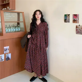 New 2020 Spring Summer Women Dress Plus Size 4XL Female Print Female Vestidos A-Line Elegant Loose Robe V-Neck Dress Clothes
New 2020 Spring Summer Women Dress Plus Size 4XL Female Print Female Vestidos A-Line Elegant Loose Robe V-Neck Dress Clothes