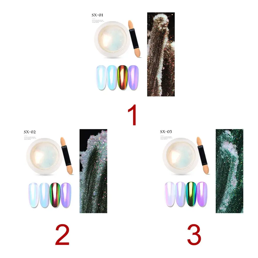 Manicure Attractive Fairy Glitter Powder Salon Shiny Gel Polish Pearl Lustre DIY Easy Coloring Mirror Effect Decorative T1755
Manicure Attractive Fairy Glitter Powder Salon Shiny Gel Polish Pearl Lustre DIY Easy Coloring Mirror Effect Decorative T1755