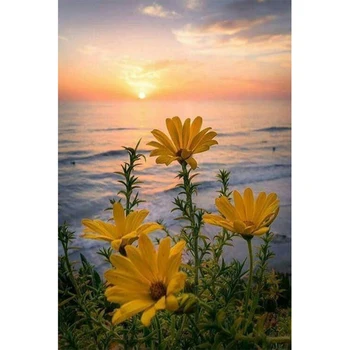 LZAIQIZG Diamond Embroidery Sunset Flower 5D DIY Diamond Painting Full Square Diamond Mosaic Pictures Of Rhinestones Home Decor
LZAIQIZG Diamond Embroidery Sunset Flower 5D DIY Diamond Painting Full Square Diamond Mosaic Pictures Of Rhinestones Home Decor