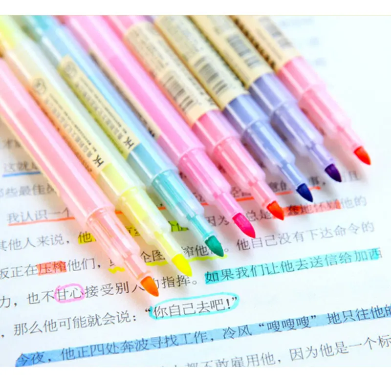 Professional Color Markers Pen Dual Head Highlighter Watercolor Pen Art Marker Coloring Calligraphy Drawing School Supplies
Professional Color Markers Pen Dual Head Highlighter Watercolor Pen Art Marker Coloring Calligraphy Drawing School Supplies