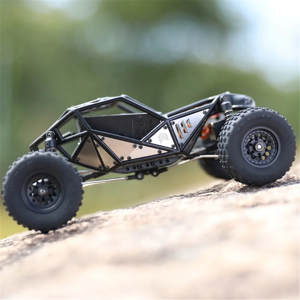 Orlandoo Hunter OH32X01 1:32 4WD DIY Frame Remote Contro RC Kit Rock Crawler Car Off-Road Vehicles without Electronic Parts Orlandoo Hunter OH32X01 1:32 4WD DIY Frame Remote Contro RC Kit Rock Crawler Car Off-Road Vehicles without Electronic Parts