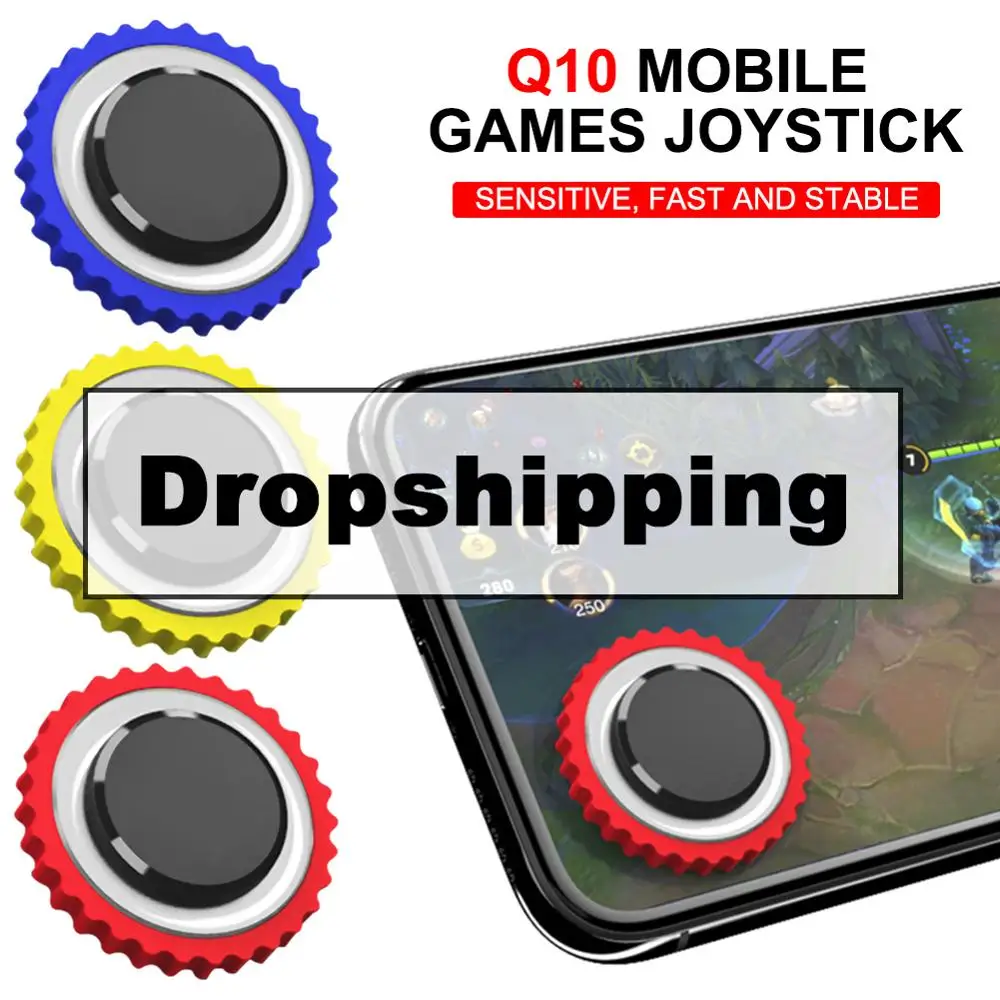 Q10 Mobile Games Joystick Round Game Joystick Screen Sucker Controller For PUBG Controller With Suction Cup
Q10 Mobile Games Joystick Round Game Joystick Screen Sucker Controller For PUBG Controller With Suction Cup