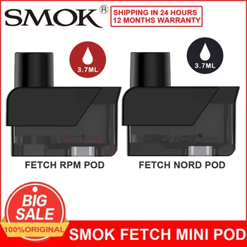 SMOK Fetch Mini Pod Cartridge 3.7ML empty RPM nord Pod Atomizer fit RPM coil Nord coil for E Cigarette SMOK Fetch Mini Vape Kit
SMOK Fetch Mini Pod Cartridge 3.7ML empty RPM nord Pod Atomizer fit RPM coil Nord coil for E Cigarette SMOK Fetch Mini Vape Kit