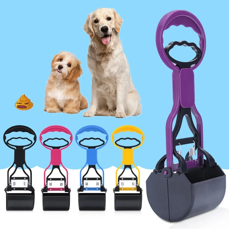 1PC Pet Pooper Scooper Long Handle Jaw Poop Scoop Clean Pick Up Animal Waste Dog Puppy Cat Waste Picker Outdoor Cleaning Tools
1PC Pet Pooper Scooper Long Handle Jaw Poop Scoop Clean Pick Up Animal Waste Dog Puppy Cat Waste Picker Outdoor Cleaning Tools