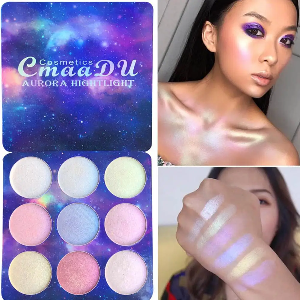 9 Color Eye Shadow Powder Highlighter Waterproof Long Lasting Eye Shadow Palette Makeup Muti Maquiagem
9 Color Eye Shadow Powder Highlighter Waterproof Long Lasting Eye Shadow Palette Makeup Muti Maquiagem