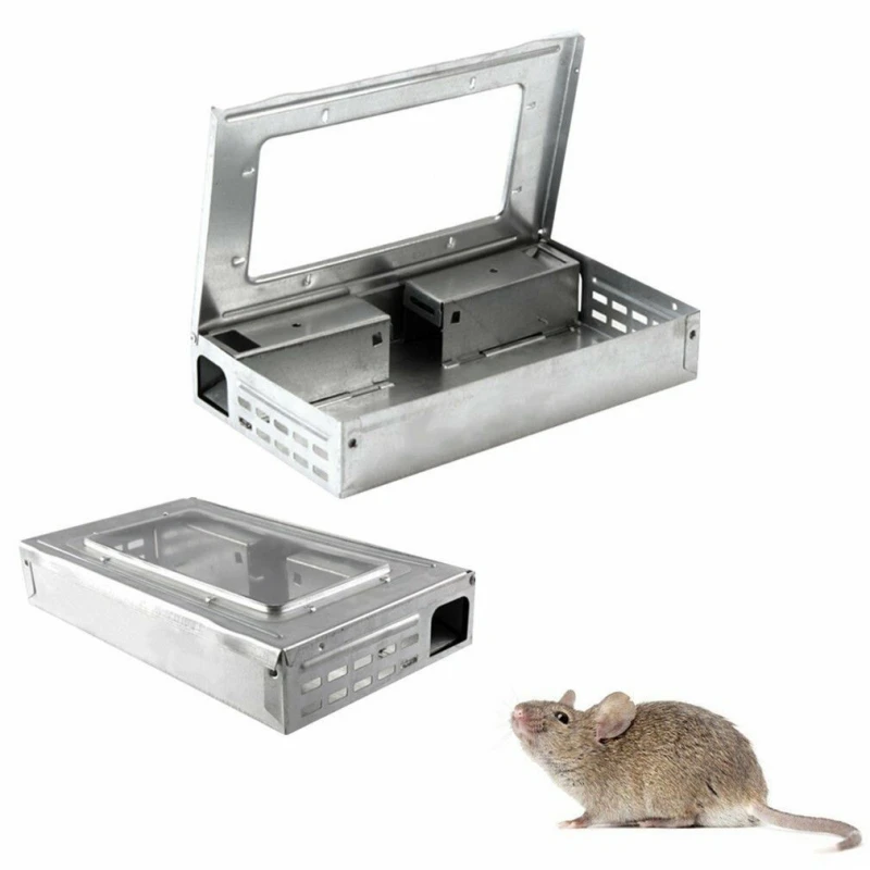 HOT SALE Household Warehouse Tin Cat Style LIVE Mouse Traps with Window Multi Catch Mice Mouse Traps Sale cheap
HOT SALE Household Warehouse Tin Cat Style LIVE Mouse Traps with Window Multi Catch Mice Mouse Traps Sale cheap
