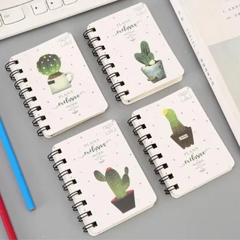 8 pcs/lot Cute Cactus Coil Notebook Portable Loose leaf Blank Word Book Card Tearable Notepads Stationery school supplies
8 pcs/lot Cute Cactus Coil Notebook Portable Loose leaf Blank Word Book Card Tearable Notepads Stationery school supplies