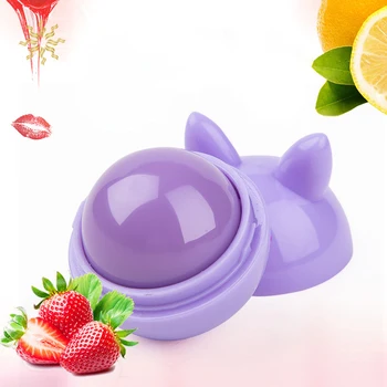 

New Fruit Flavor Natural Organic Lip Balm Hydrating Lip Gloss Cute Cartoon Rabbit Lip Balm Repair Wrinkle Makeup Beauty Lip Care