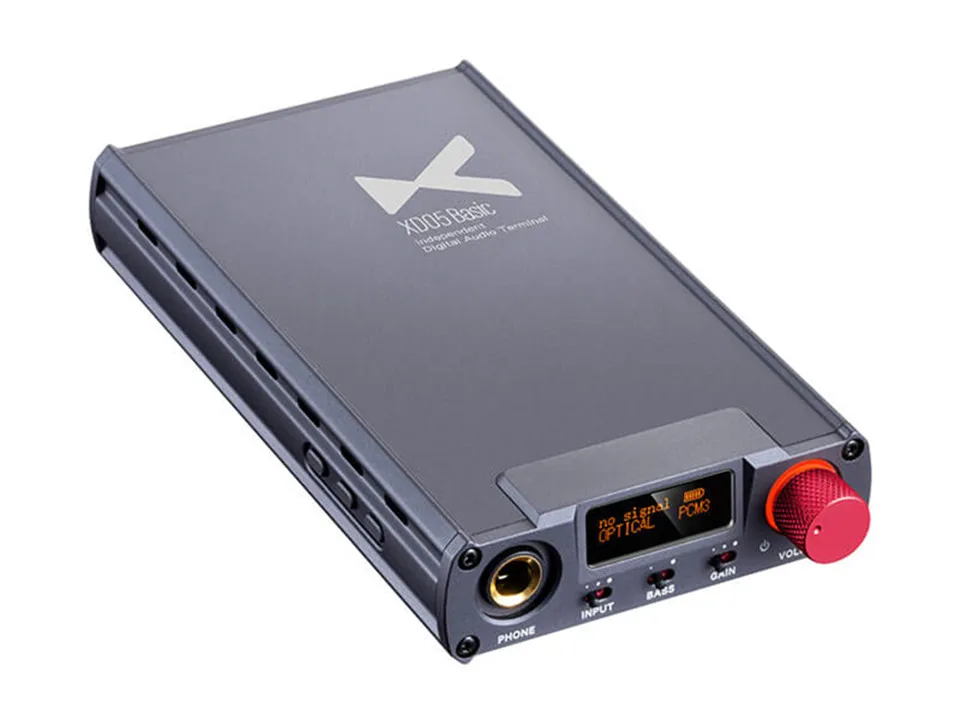 XDuoo XD-05 Basic ES9018K2M Bluetooth PCM 32 бит/384 кГц USB/коаксиальный/оптический DAC Настольный