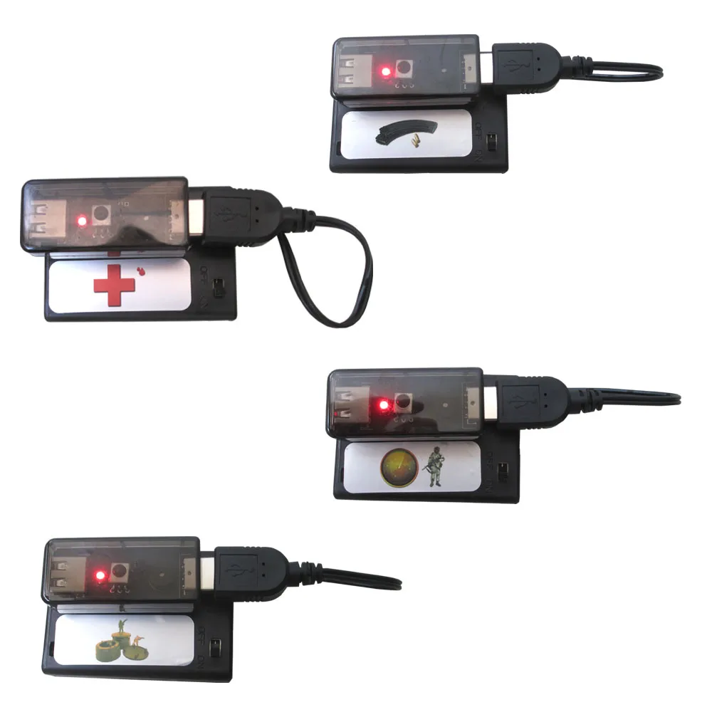 Set of 4 Game Boxes:Auto Weapon/Time Machine/Starting Machine/Ammo Station/Medic Station,Professional Laser Tag System
Set of 4 Game Boxes:Auto Weapon/Time Machine/Starting Machine/Ammo Station/Medic Station,Professional Laser Tag System