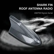 Universal Modified Car Shark Fin Antenna Carbon Fiber Pattern Decorative Antenna Anti-static Roof Antenna For Car Exterior Parts
Universal Modified Car Shark Fin Antenna Carbon Fiber Pattern Decorative Antenna Anti-static Roof Antenna For Car Exterior Parts