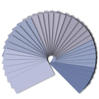 36 Pieces Wet and Dry Sandpaper 1500 -7000 High Grit Sandpaper Assorted Abrasive Paper for Sanding Finishing
36 Pieces Wet and Dry Sandpaper 1500 -7000 High Grit Sandpaper Assorted Abrasive Paper for Sanding Finishing