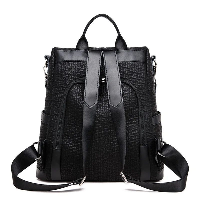 Multi-functional Anti-Theft Backpack Women's 2019 New Style Elephant Pattern with Leather WOMEN'S Backpack Casual Travel Best Fr
Multi-functional Anti-Theft Backpack Women's 2019 New Style Elephant Pattern with Leather WOMEN'S Backpack Casual Travel Best Fr
