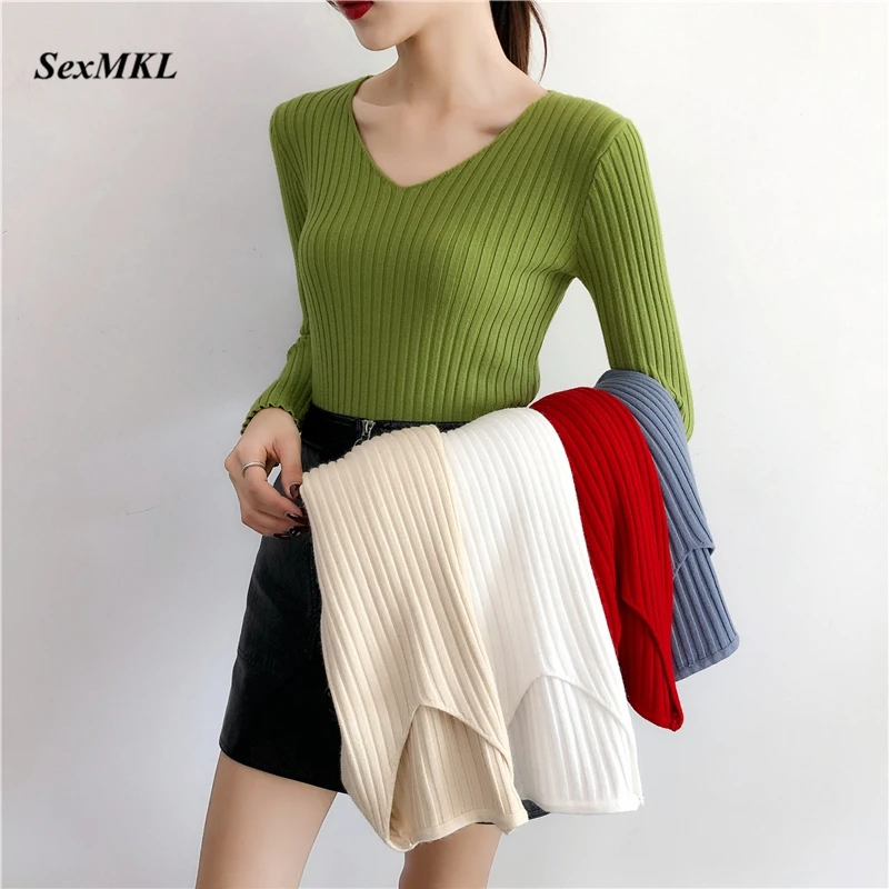 Women Knitted Sweaters 2023 Korean Style Fashion Long Sleeve White Black Casual Pullovers Women Clothes Winter Basic Sweater
Women Knitted Sweaters 2023 Korean Style Fashion Long Sleeve White Black Casual Pullovers Women Clothes Winter Basic Sweater