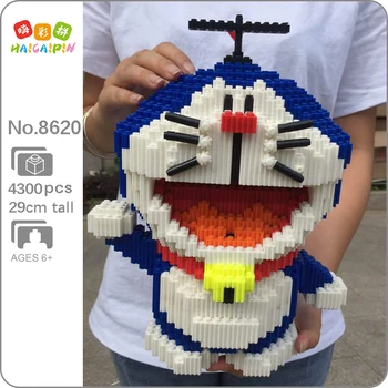 Xizai 8040 Anime Fly Doraemon Cat Animal Robot Pet 3D Model DIY Mini Magic Blocks Bricks Building Toy for Children no Box
Xizai 8040 Anime Fly Doraemon Cat Animal Robot Pet 3D Model DIY Mini Magic Blocks Bricks Building Toy for Children no Box
