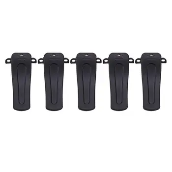 PVC Interphone Back Clip Belt Clip for BaoFeng BF-666S 777S BF-888S 2-Way Radio Walkie-talkie Accessories 5Pcs High Quality
PVC Interphone Back Clip Belt Clip for BaoFeng BF-666S 777S BF-888S 2-Way Radio Walkie-talkie Accessories 5Pcs High Quality