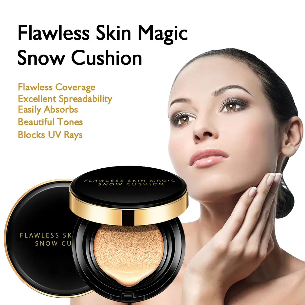 face concealer primer makeup maquiagens Perfect Skin Cushion B.B Cream Foundation Skin Magic Snow Moisturizing Makeup
face concealer primer makeup maquiagens Perfect Skin Cushion B.B Cream Foundation Skin Magic Snow Moisturizing Makeup
