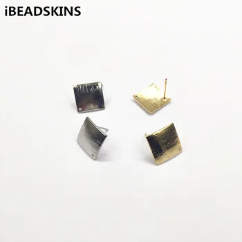 New arrival! 18x18mm 100pcs Square-shape Earrings Studs for Necklace,Earrings parts,Accessories,hand Made Jewelry DIY
New arrival! 18x18mm 100pcs Square-shape Earrings Studs for Necklace,Earrings parts,Accessories,hand Made Jewelry DIY