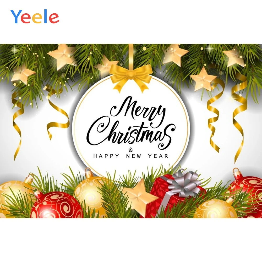 Merry Christmas Backdrop New Year Ball Pine Newborn Baby Birthday Party Custom Vinyl Photography Background For Photo Studio
Merry Christmas Backdrop New Year Ball Pine Newborn Baby Birthday Party Custom Vinyl Photography Background For Photo Studio