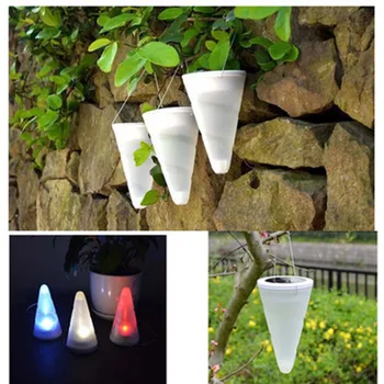 Outdoor Solar Cone LED Hang Lights Waterproof Yard Pendant for Home Garden Light Colorful TSH Shop
Outdoor Solar Cone LED Hang Lights Waterproof Yard Pendant for Home Garden Light Colorful TSH Shop