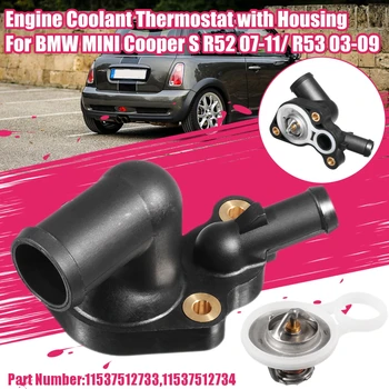 Radiator Coolant Thermostat & Housing Kit 11537512733 11537512734 For Bmw for Mini Cooper R52 R53 1.6L 2003 2004 2005-07 2009
Radiator Coolant Thermostat & Housing Kit 11537512733 11537512734 For Bmw for Mini Cooper R52 R53 1.6L 2003 2004 2005-07 2009