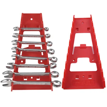 Spanner Rack Wrench Holder Storage Rack Rail Tray Wrench Organizer Tools Made Of High-density Plastic Car Repair Tool Kit
Spanner Rack Wrench Holder Storage Rack Rail Tray Wrench Organizer Tools Made Of High-density Plastic Car Repair Tool Kit