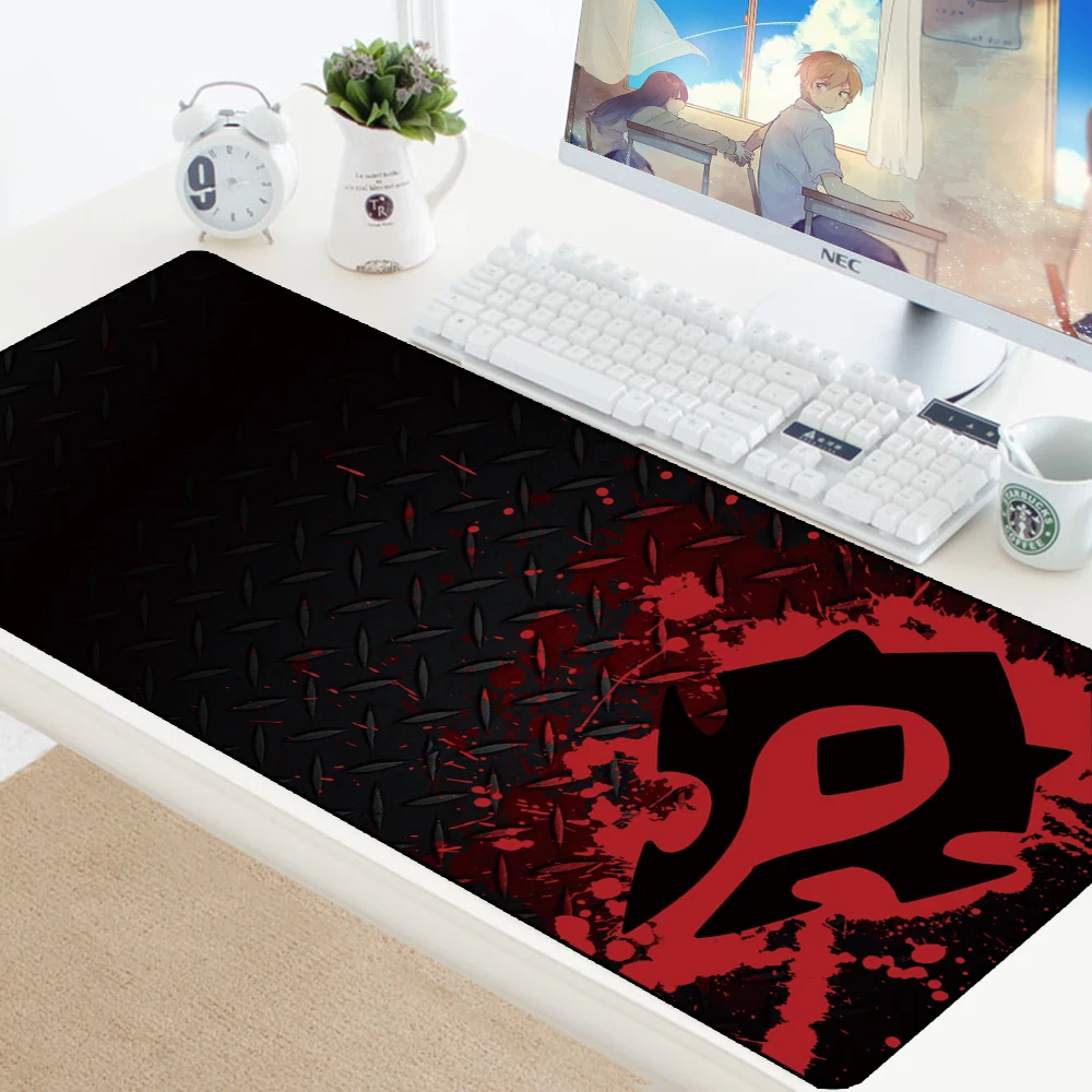 WOW Gaming Mouse pad Speed Locking Edge Large Natural Rubber Waterproof Game Desk Keyboad Mousepad Mat for Dota LOL for Computer
WOW Gaming Mouse pad Speed Locking Edge Large Natural Rubber Waterproof Game Desk Keyboad Mousepad Mat for Dota LOL for Computer