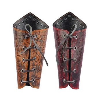 Punk Biker Mens Embossed Gothic Leather Wrist Bracer Protector Historical Medieval Knights Cosplay
Punk Biker Mens Embossed Gothic Leather Wrist Bracer Protector Historical Medieval Knights Cosplay