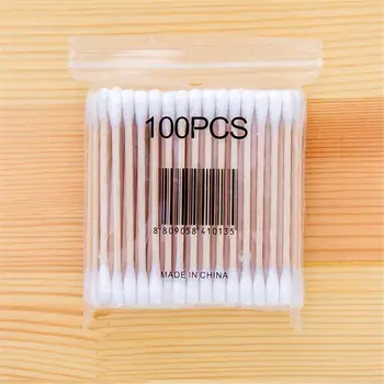 500PCS Cotton Swabs Cotton Pads Cleaning Swabs Makeup Tools Eye Cleaning Cotton Pads Makeup Remover
500PCS Cotton Swabs Cotton Pads Cleaning Swabs Makeup Tools Eye Cleaning Cotton Pads Makeup Remover