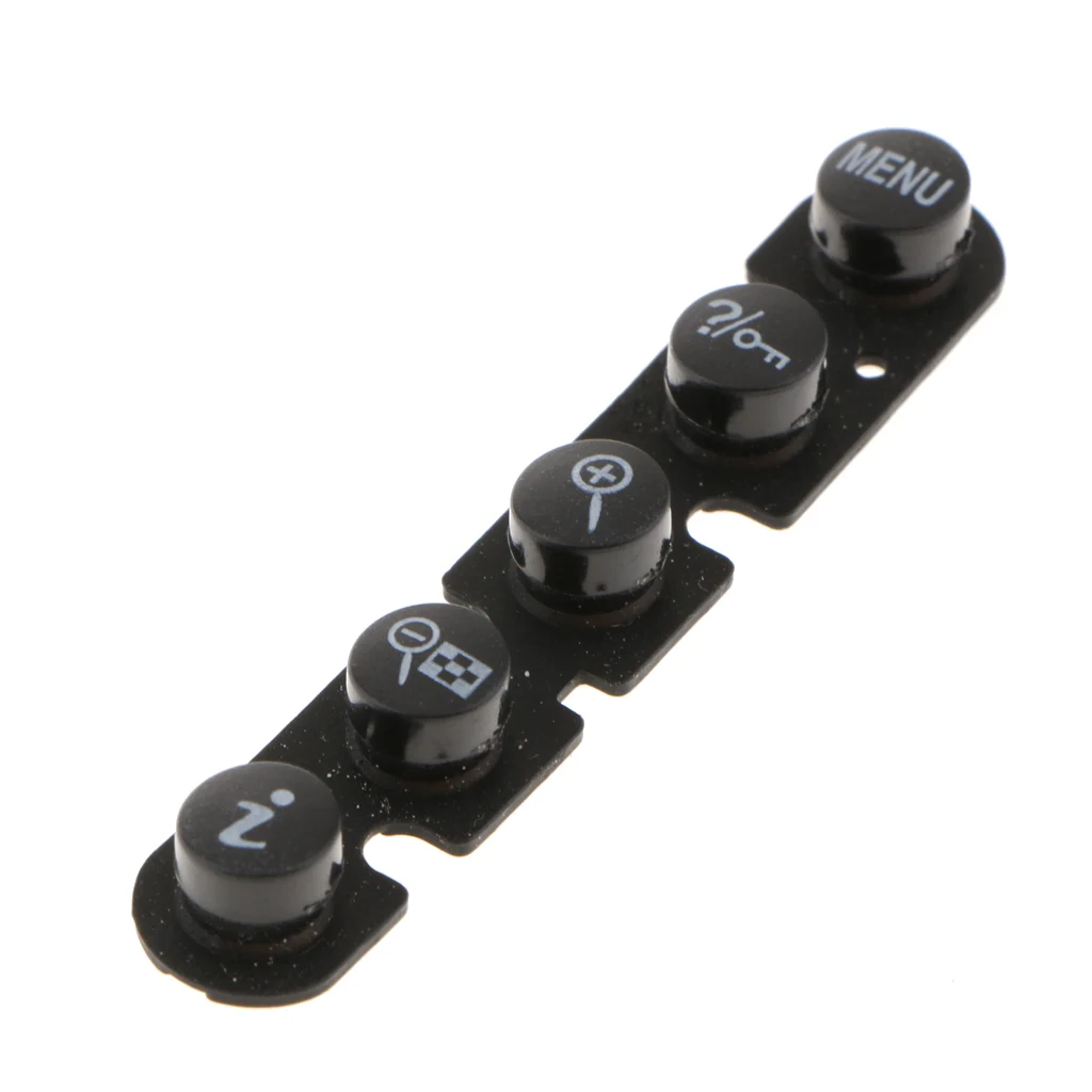 Rear Back Function Button Rubber Cover Key Unit for Nikon D7100 D7200 Repair Part Rear Back Function Button Rubber Cover Key Unit for Nikon D7100 D7200 Repair Part
