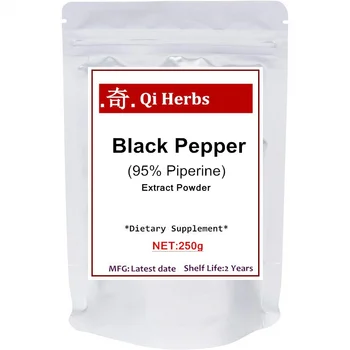 Piperine Black Pepper Extract Powder/95% Piperine/Support Healthy Cholesterol Levels
Piperine Black Pepper Extract Powder/95% Piperine/Support Healthy Cholesterol Levels