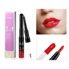Double Head Matte 2 In 1 Lip Gloss Lasting Easy To Wear Nonstick Cup Lip Makeup Miscible Pigments Lip Liner Lipstick Cosmetics
Double Head Matte 2 In 1 Lip Gloss Lasting Easy To Wear Nonstick Cup Lip Makeup Miscible Pigments Lip Liner Lipstick Cosmetics