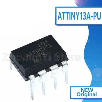 5pcs/lot Brand new original ATTINY13A-PU DIP-8 AVR microcontroller 
5pcs/lot Brand new original ATTINY13A-PU DIP-8 AVR microcontroller