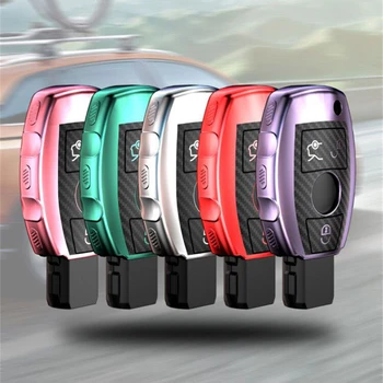 Hat Sale New Soft TPU Car Key Cover Keychain Case For Mercedes benz CLS CLA GL R SLK AMG A B C S class Remote holder accessories 
Hat Sale New Soft TPU Car Key Cover Keychain Case For Mercedes benz CLS CLA GL R SLK AMG A B C S class Remote holder accessories