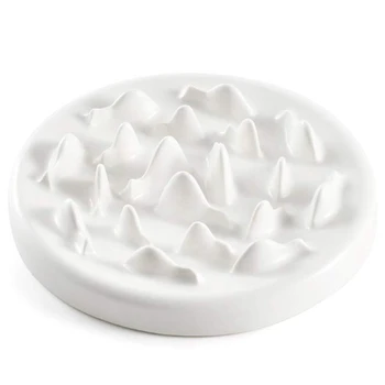 Slow Feeder Bowl, Ceramic Fun Interactive Feeder Bloat Stop Cat Bowl Preventing Feeder Anti Gulping Healthy Eating Diet Pet Bowl
Slow Feeder Bowl, Ceramic Fun Interactive Feeder Bloat Stop Cat Bowl Preventing Feeder Anti Gulping Healthy Eating Diet Pet Bowl
