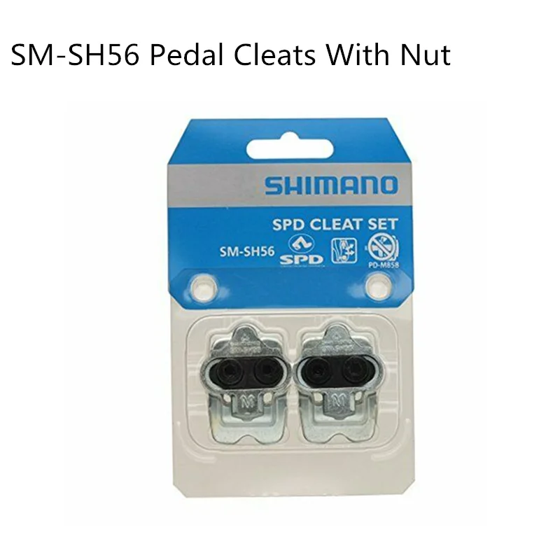 SHIMANO SPD SM SH51 SH56 Pedal Cleats Plate Bike Float Mountain Bicycle Cleats SH51 SH56 M520 M540 M8000 M8020 Original Shimano SHIMANO SPD SM SH51 SH56 Pedal Cleats Plate Bike Float Mountain Bicycle Cleats SH51 SH56 M520 M540 M8000 M8020 Original Shimano