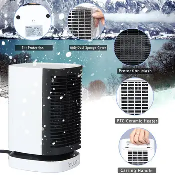 New Fan Heater Portable Electric Ceramic Space Heater with Overheat Protection Touching Screen Lightweight Easy to Carry
New Fan Heater Portable Electric Ceramic Space Heater with Overheat Protection Touching Screen Lightweight Easy to Carry