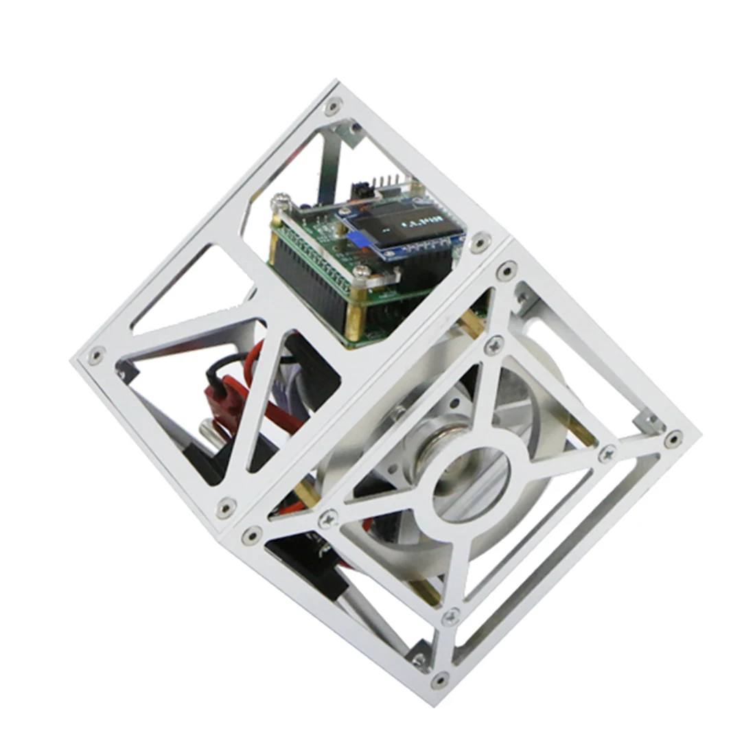 New Programmable Toy Single Point Balance Block Unilateral Self-balancing Cubli Block Intelligent Steam Kit
New Programmable Toy Single Point Balance Block Unilateral Self-balancing Cubli Block Intelligent Steam Kit