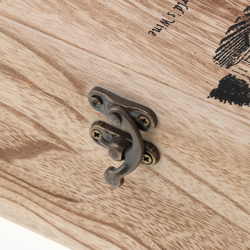 Personalized Single Bottle Wooden Wine Storage Box Carrier Case Wooden Wine Bottle Storage Box With Handle Personalized Single Bottle Wooden Wine Storage Box Carrier Case Wooden Wine Bottle Storage Box With Handle