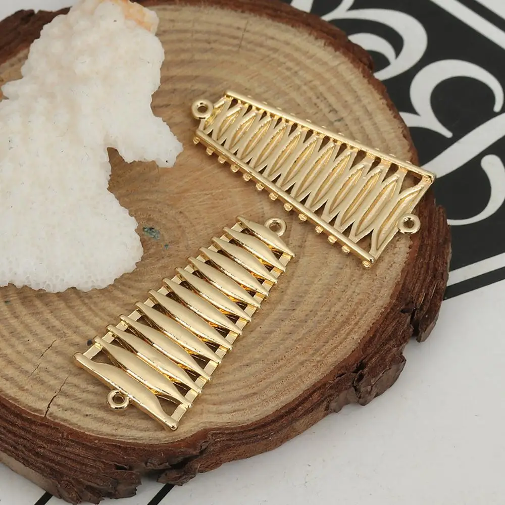 8Seasons Fashion Zinc Based Alloy Connectors Tower Gold Jewelry DIY Findings Accessories Charms 3.9cm x 1.9cm, 10 PCs
8Seasons Fashion Zinc Based Alloy Connectors Tower Gold Jewelry DIY Findings Accessories Charms 3.9cm x 1.9cm, 10 PCs