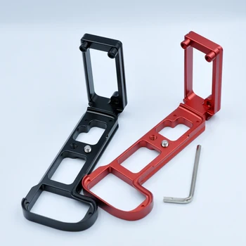 Quick Release L Bracket Holder Hand Grip for Nikon Z6 Z7 Camera Arca Swiss Rrs Compatible Vertical Board
Quick Release L Bracket Holder Hand Grip for Nikon Z6 Z7 Camera Arca Swiss Rrs Compatible Vertical Board