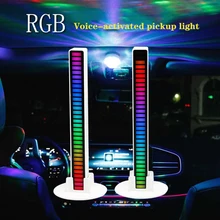 LED Sound Control Pickup Rhythm Light Music Atmosphere Light RGB Colorful Backlight Night Light For Bar Car Home Decoration
LED Sound Control Pickup Rhythm Light Music Atmosphere Light RGB Colorful Backlight Night Light For Bar Car Home Decoration