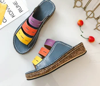 Woman Summer Comfortable Women Wedges Sandals Platform Casual Non-Slip Roman Women's Sandals Beach Soft Female Slippers
Woman Summer Comfortable Women Wedges Sandals Platform Casual Non-Slip Roman Women's Sandals Beach Soft Female Slippers